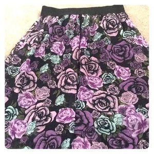Lularoe Small Lola Skirt.